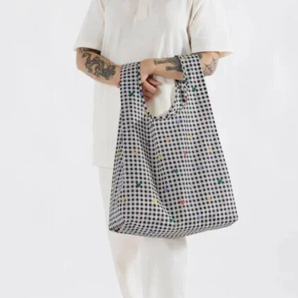NWT Standard Baggu - Gingham Hearts - Picture 5 of 5